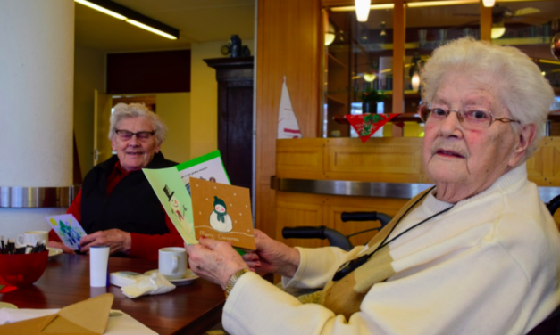 Het belang van kerstkaarten voor eenzame ouderen