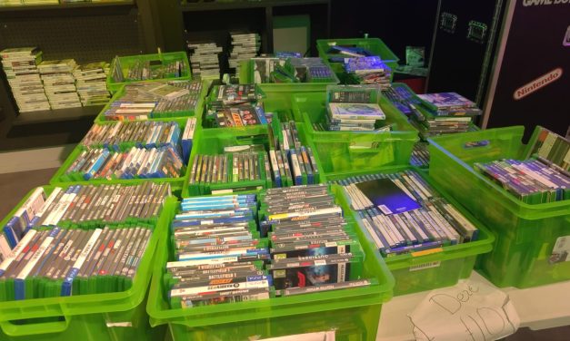 Einde in zicht voor restpartijverkoper Game Mania in Hoog Catharijne: ‘april is onze laatste maand’