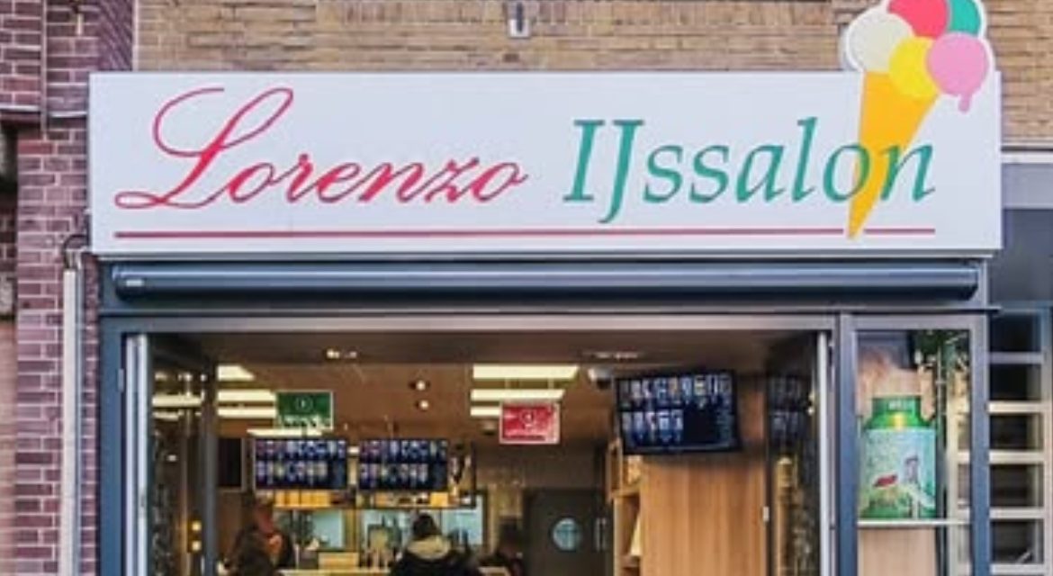 Spanning Achter de Deuren van IJssalon Lorenzo