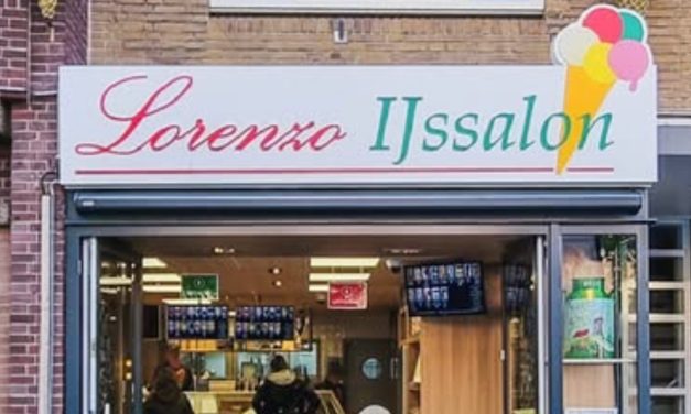 Spanning Achter de Deuren van IJssalon Lorenzo