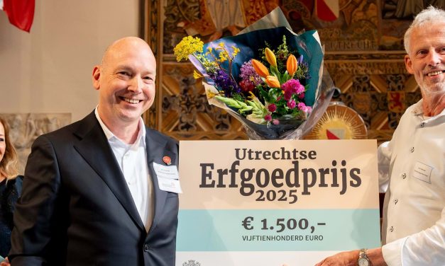 Fundatie Ten Goye wint Utrechtse Erfgoedprijs 2025: ‘Erkenning voor al onze vrijwilligers’