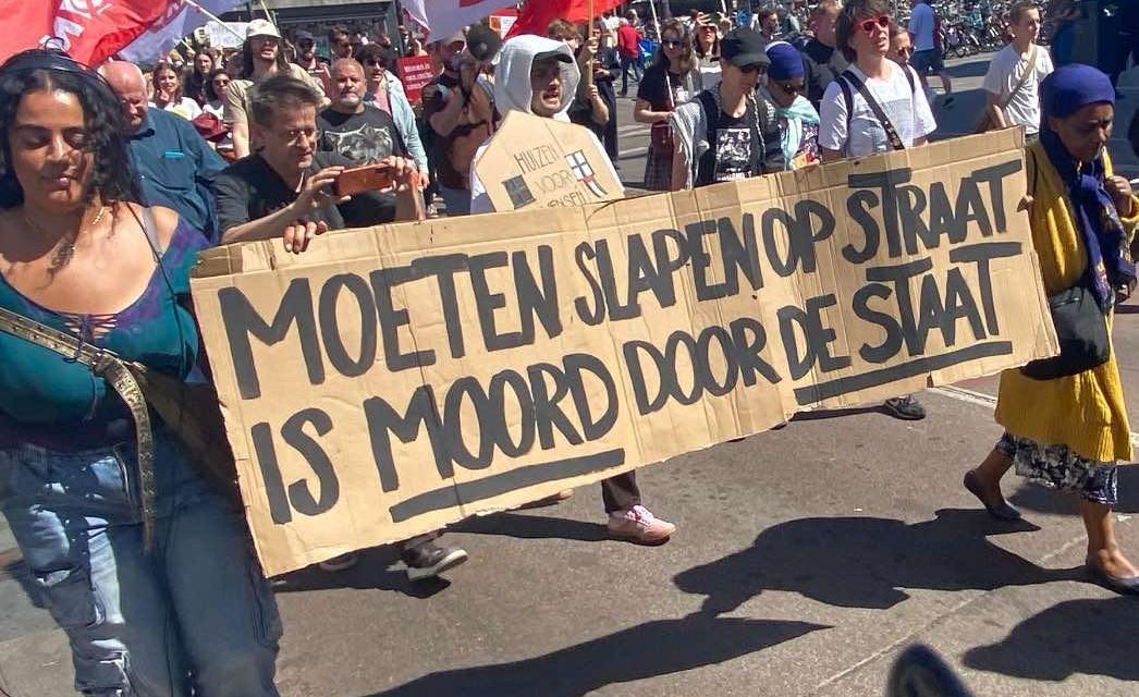 “Links moet stoppen met beleefd zijn”