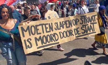 “Links moet stoppen met beleefd zijn”