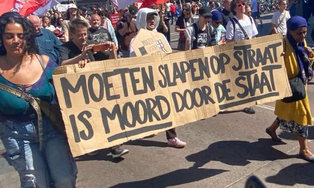 “Links moet stoppen met beleefd zijn”