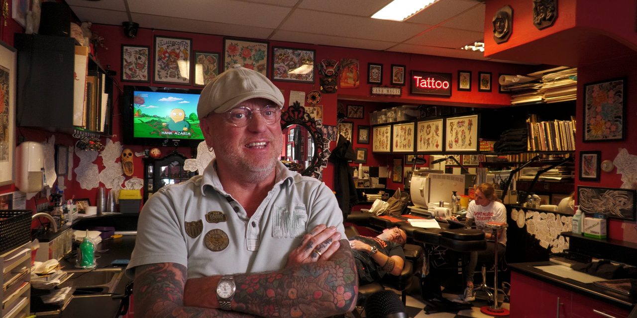 Hoe de tijden in de tattoo-wereld zijn veranderd met de eigenaar van de oudste Tattoo-shop in Utrecht