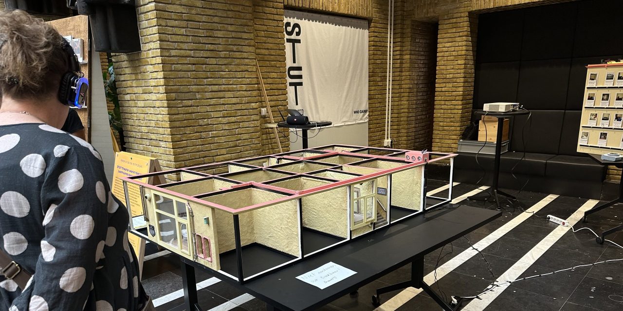 STUT Theater creeert kleine zorggemeenschap