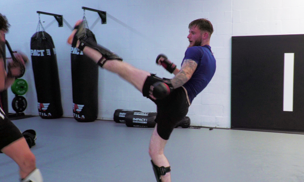 MMA bracht Sebas van Boekhold op het rechte pad: “Lekker uiten in vechtsport”