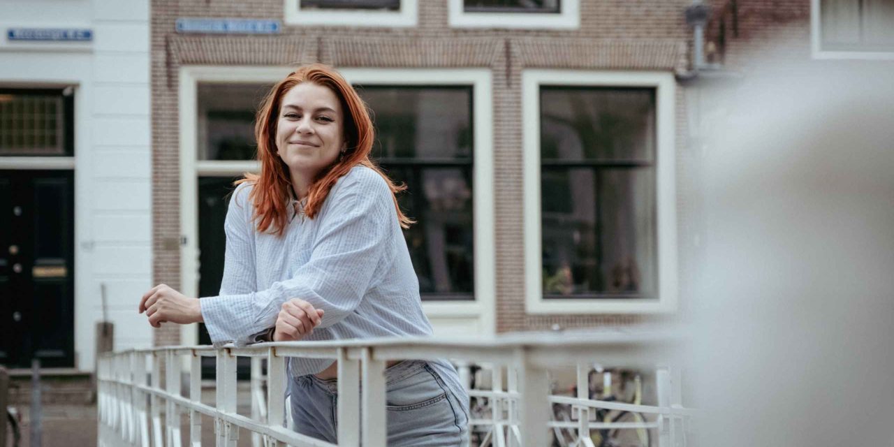Kunst met een missie: Melissa de Gier bouwt mee aan een mooier Utrecht