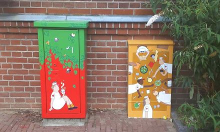 De openbare ruimte als haar canvas: videoportret van Tessa van Vuren