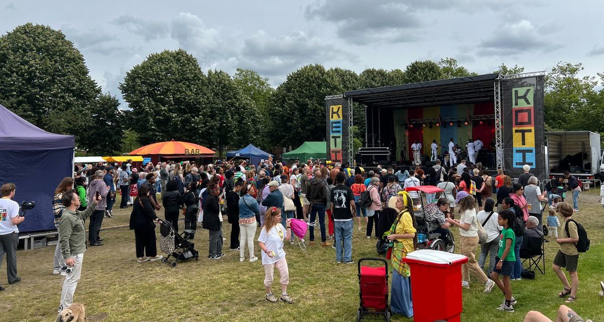 Keti Koti in Utrecht: ‘Het is herdenken, vieren en vooral niet vergeten.’