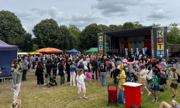 Keti Koti in Utrecht: ‘Het is herdenken, vieren en vooral niet vergeten.’