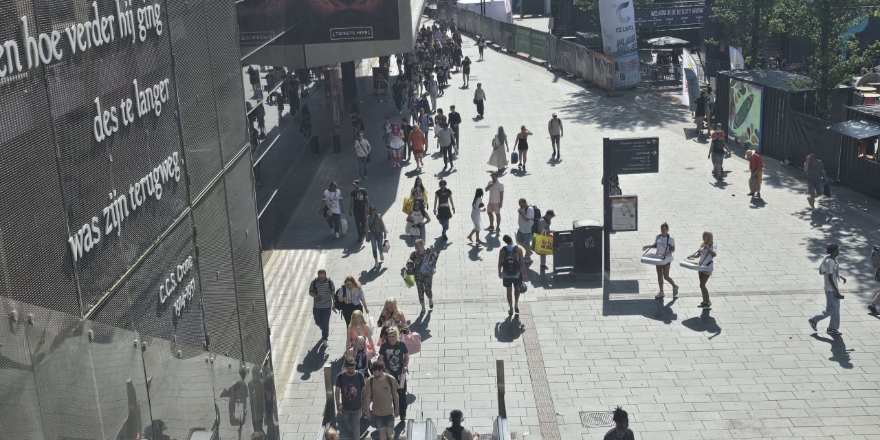 ‘Cosplay is geen instemming!’ Heroes Dutch Comic Con zomer 2025.