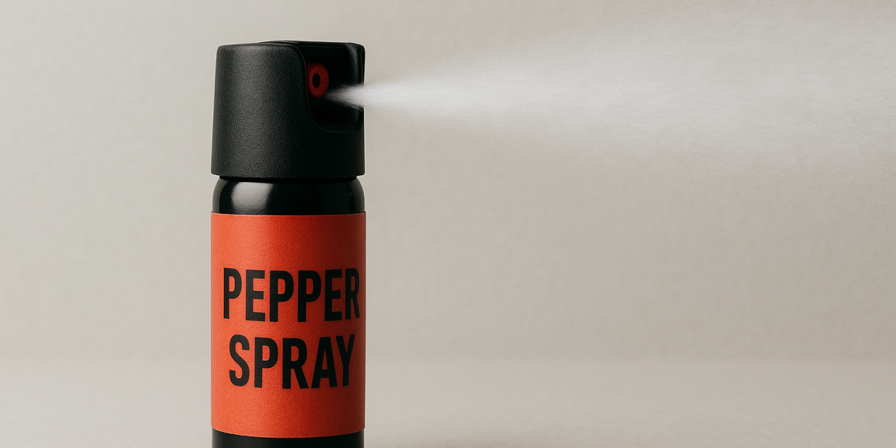 Politie en horeca waarschuwen voor risico’s legaliseren pepperspray