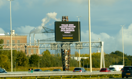 #EchtMannelijk massaal gedeeld op socialmedia