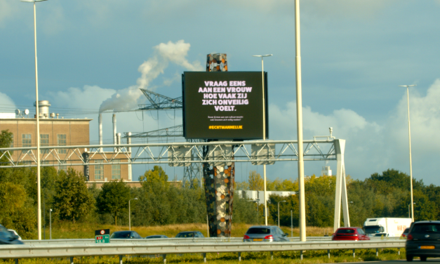 #EchtMannelijk massaal gedeeld op socialmedia