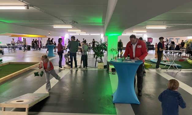 Gemeente Utrecht organiseert festival in  parkeergarage Paardenveld