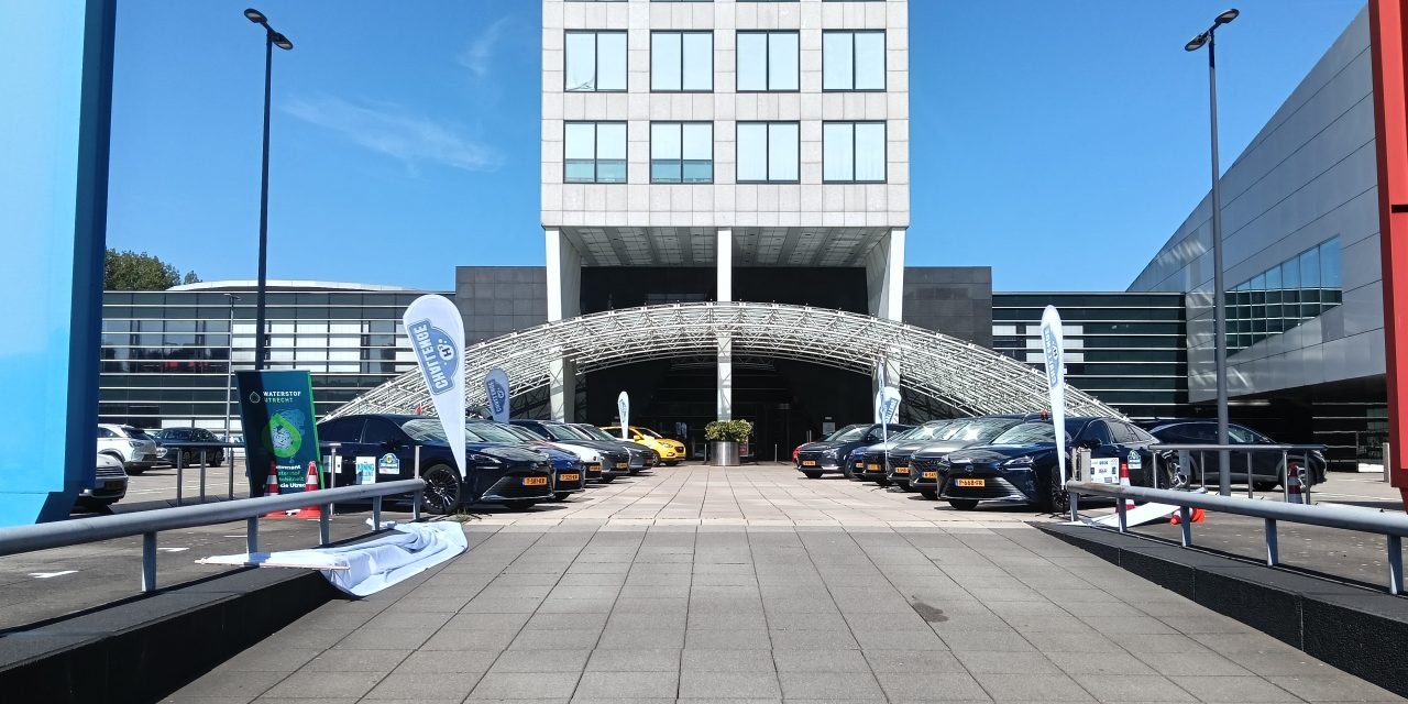 24 uur Waterstof Challenge gaat van start in Utrecht