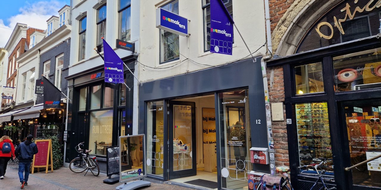 Mbo-studenten laten in nieuwe winkel zien wat zij kunnen