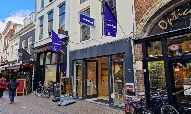 Mbo-studenten laten in nieuwe winkel zien wat zij kunnen