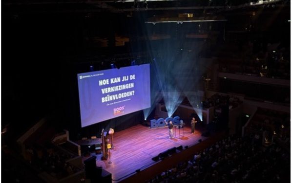 BOOS geeft voorstelling in Tivoli over strategisch stemmen