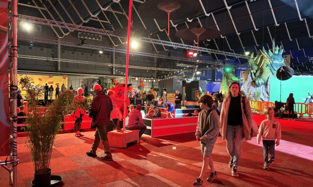 Jeremy Frieser te gast bij Lego World