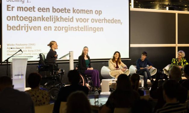 Nog veel drempels bij het Nederlandse Gehandicaptendebat