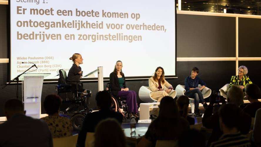 Nog veel drempels bij het Nederlandse Gehandicaptendebat