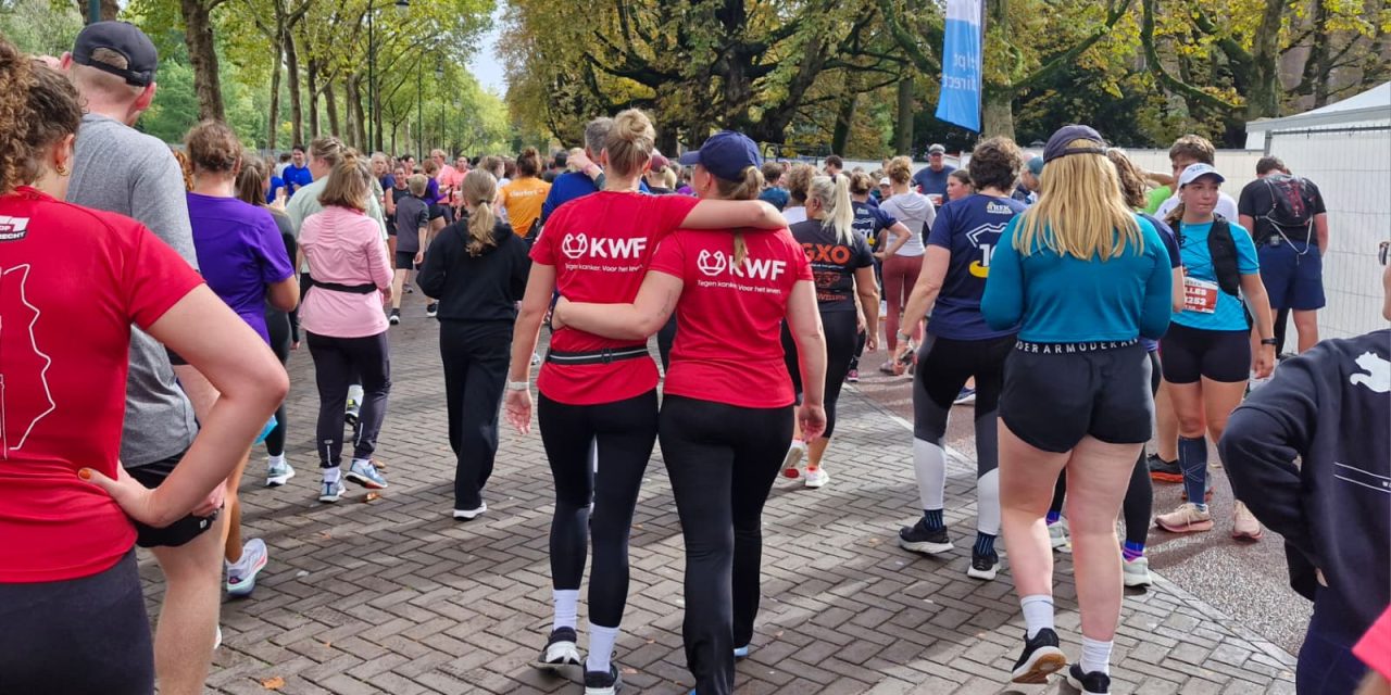 De stad in beweging tijdens de Singelloop 2025