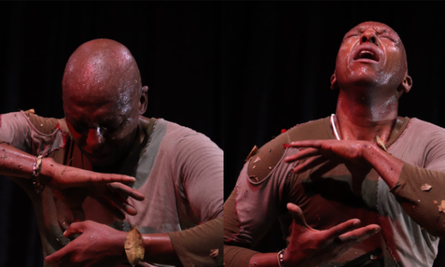 Vincent Sekwati Mantsoe over zijn dans Izilo bij het Afrovibes festival 