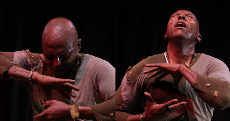 Vincent Sekwati Mantsoe over zijn dans Izilo bij het Afrovibes festival 