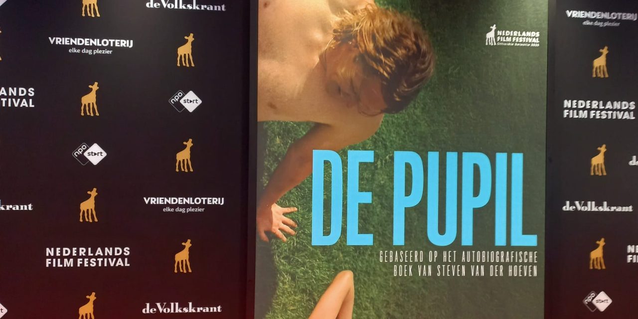 Filmpremière De Pupil op het Nederlands Film Festival