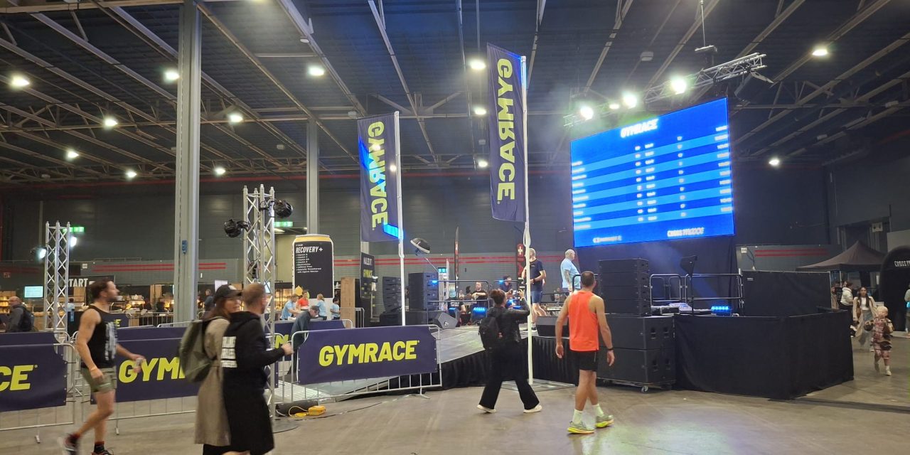 Utrecht in Overdrive: Boots on the grounds bij GYMRACE