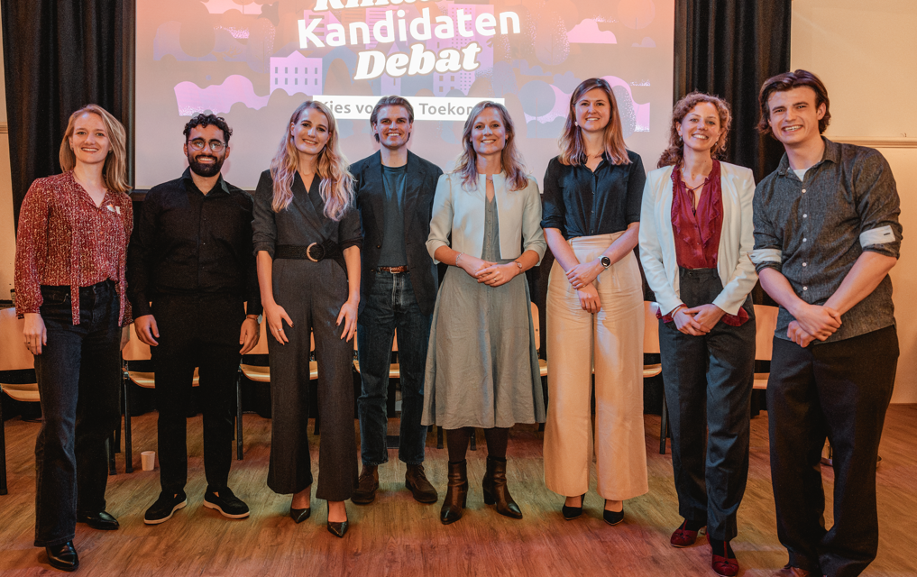 Het Klimaat Kandidaten Debat een kans om ‘als jongeren invloed te kunnen uitoefenen op de politiek’