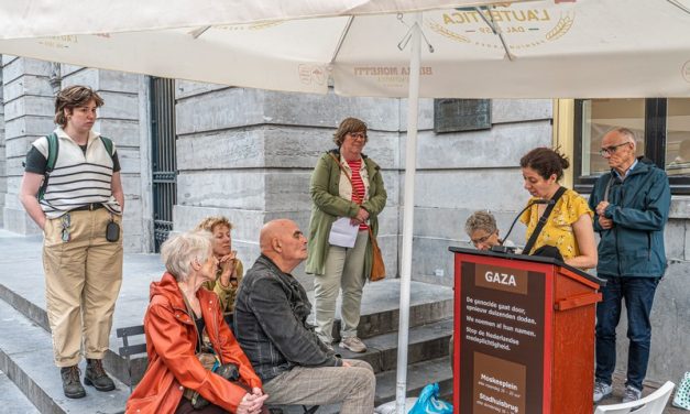 Getuigen van Gaza leest nieuwe namen