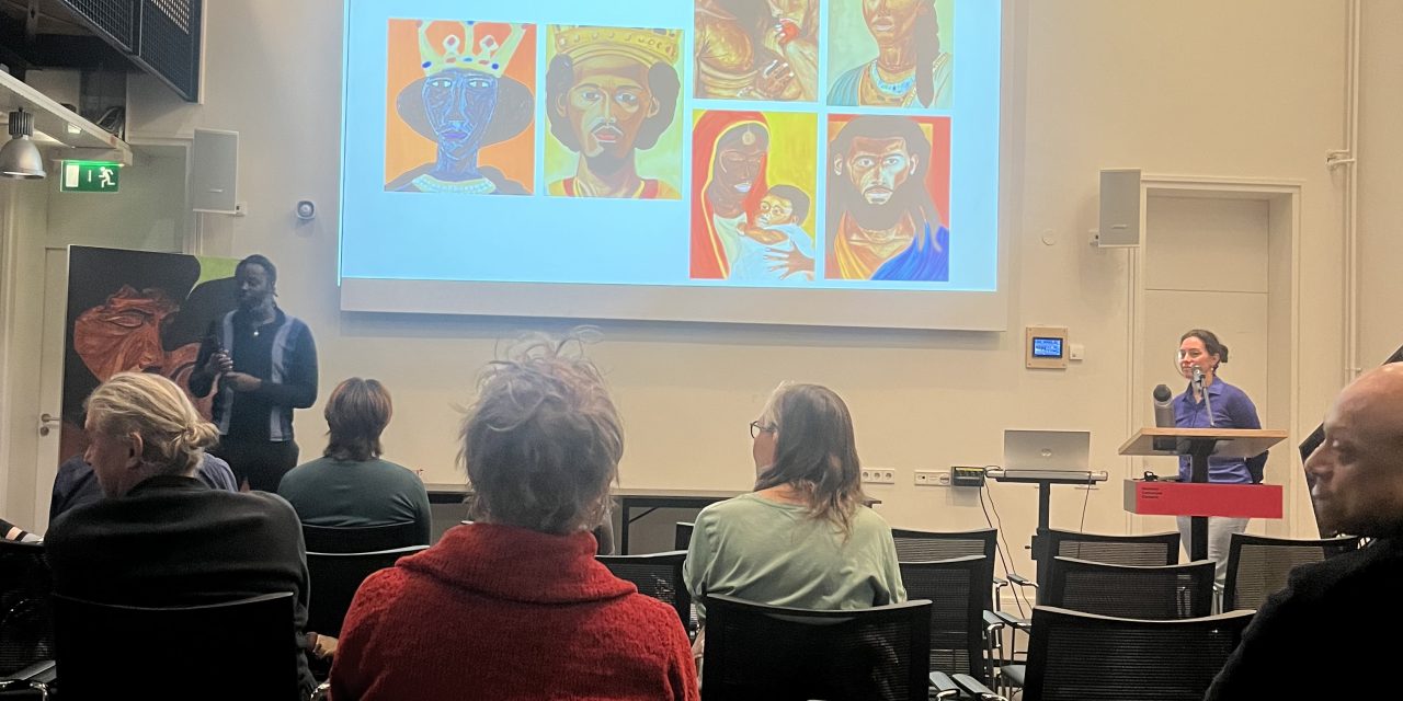 ‘Ik wil de Afrikaanse aanwezigheid in de Bijbel zichtbaar maken’