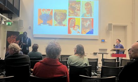 ‘Ik wil de Afrikaanse aanwezigheid in de Bijbel zichtbaar maken’