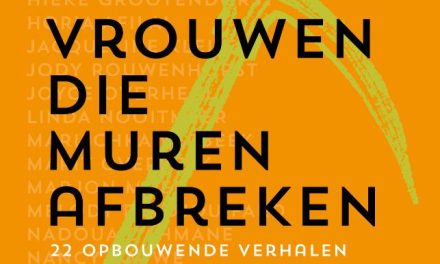 Boekpresentatie van Veronique Konings over haar boek:’Vrouwen die muren afbreken’