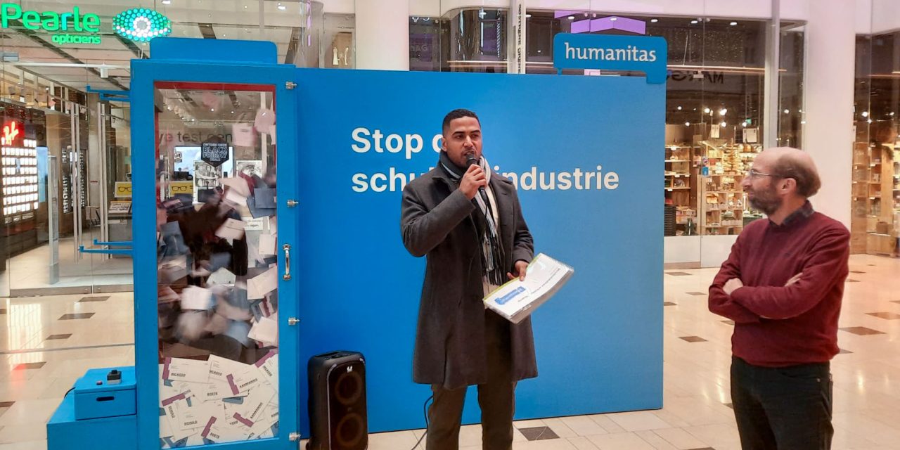 Humanitas start campagne tegen schuldenindustrie in Utrecht