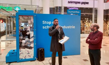 Humanitas start campagne tegen schuldenindustrie in Utrecht