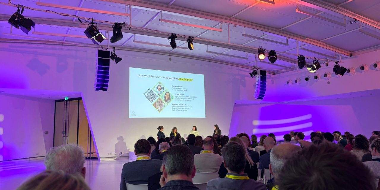 Experts komen samen bij tweede Oncode Accelerator Summit