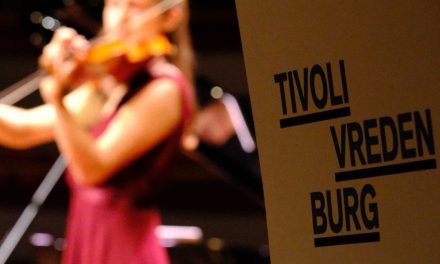 Klassiek muziekoptreden tijdens lunchpauze