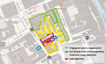Chaos in Utrecht na explosies aan de Visscherssteeg