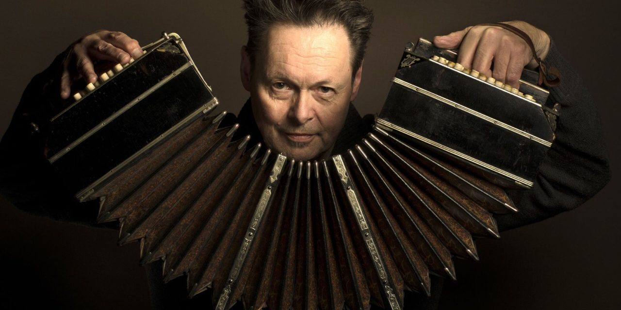 ‘De bandoneon is een verlengde van mijn lijf’