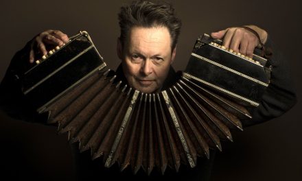 ‘De bandoneon is een verlengde van mijn lijf’