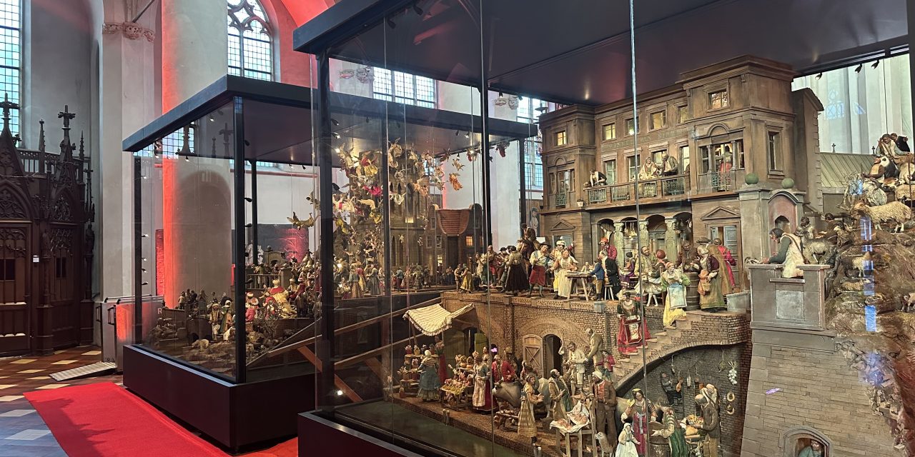 ‘Het is veel meer dan alleen een kerststal’