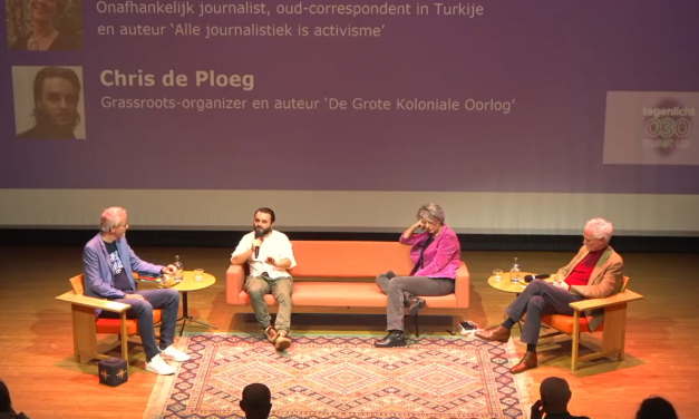 VPRO Tegenlicht meet-up: ‘fascisme is terug’ in bibliotheek Neude