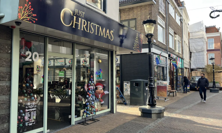 Tijdelijke Disney kerstwinkel geopend in Utrecht