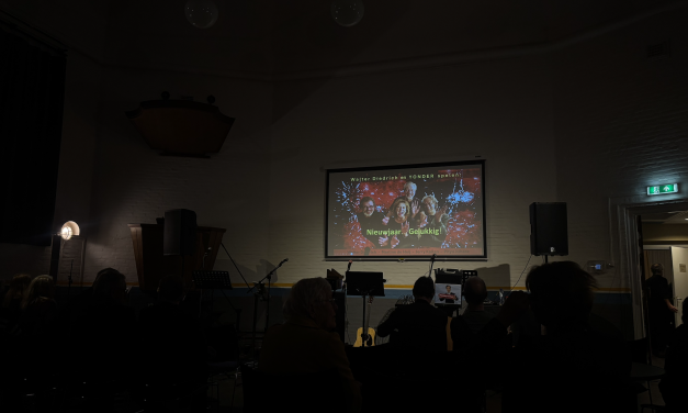 Nieuwjaarsvoorstelling ‘Nieuwjaar…Gelukkig!’ in het Witte kerkje in Maassluis