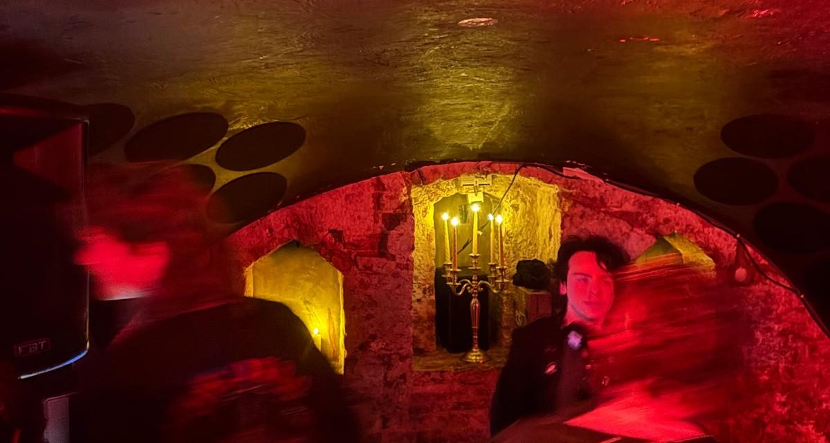 Gothicdansfeest in poppodium Vera in Groningen.