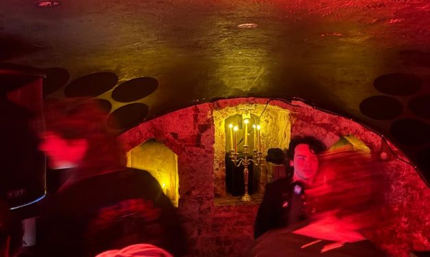 Gothicdansfeest in poppodium Vera in Groningen.